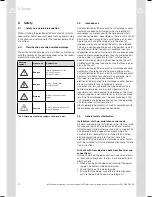 Предварительный просмотр 22 страницы Vaillant electronicVED plus Operating And Installation Instructions