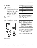 Предварительный просмотр 25 страницы Vaillant electronicVED plus Operating And Installation Instructions