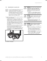 Предварительный просмотр 29 страницы Vaillant electronicVED plus Operating And Installation Instructions