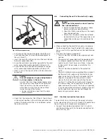 Предварительный просмотр 30 страницы Vaillant electronicVED plus Operating And Installation Instructions