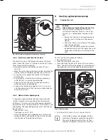 Предварительный просмотр 31 страницы Vaillant electronicVED plus Operating And Installation Instructions