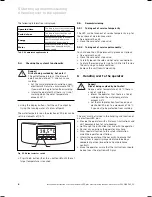 Предварительный просмотр 34 страницы Vaillant electronicVED plus Operating And Installation Instructions