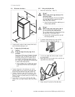 Preview for 14 page of Vaillant flexoTHERM exclusive VWF 57/4 Installation And Maintenance Instructions Manual