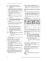 Preview for 18 page of Vaillant flexoTHERM exclusive VWF 57/4 Installation And Maintenance Instructions Manual