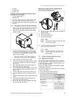 Preview for 19 page of Vaillant flexoTHERM exclusive VWF 57/4 Installation And Maintenance Instructions Manual