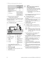 Preview for 20 page of Vaillant flexoTHERM exclusive VWF 57/4 Installation And Maintenance Instructions Manual