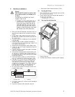 Preview for 21 page of Vaillant flexoTHERM exclusive VWF 57/4 Installation And Maintenance Instructions Manual