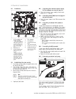 Preview for 22 page of Vaillant flexoTHERM exclusive VWF 57/4 Installation And Maintenance Instructions Manual