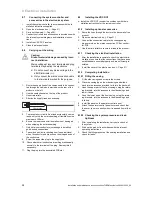 Preview for 28 page of Vaillant flexoTHERM exclusive VWF 57/4 Installation And Maintenance Instructions Manual