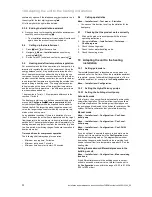 Preview for 30 page of Vaillant flexoTHERM exclusive VWF 57/4 Installation And Maintenance Instructions Manual