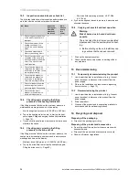 Preview for 34 page of Vaillant flexoTHERM exclusive VWF 57/4 Installation And Maintenance Instructions Manual