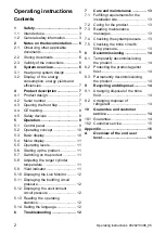 Preview for 2 page of Vaillant flexoTHERM exclusive VWF 57/4 Operating Instructions Manual