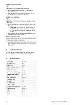 Preview for 8 page of Vaillant FM5 Installation Instructions Manual