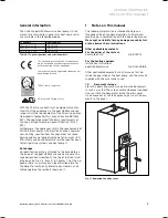 Предварительный просмотр 3 страницы Vaillant geoTHERM exclusive Operating Manual