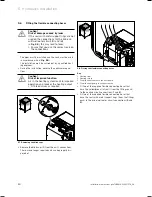 Предварительный просмотр 34 страницы Vaillant geoTHERM SERIES Installation Instructions Manual