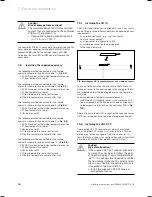 Предварительный просмотр 58 страницы Vaillant geoTHERM SERIES Installation Instructions Manual