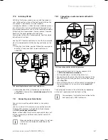 Предварительный просмотр 61 страницы Vaillant geoTHERM SERIES Installation Instructions Manual