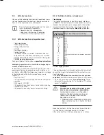 Предварительный просмотр 71 страницы Vaillant geoTHERM SERIES Installation Instructions Manual