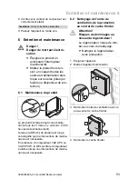 Предварительный просмотр 55 страницы Vaillant recoVAIR VAR 60/1 D Operating Instructions Manual