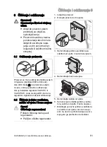 Предварительный просмотр 63 страницы Vaillant recoVAIR VAR 60/1 D Operating Instructions Manual