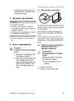 Предварительный просмотр 79 страницы Vaillant recoVAIR VAR 60/1 D Operating Instructions Manual