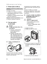 Предварительный просмотр 96 страницы Vaillant recoVAIR VAR 60/1 D Operating Instructions Manual