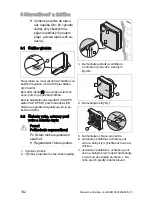 Предварительный просмотр 104 страницы Vaillant recoVAIR VAR 60/1 D Operating Instructions Manual