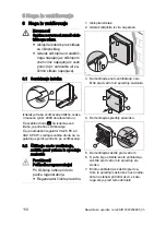 Предварительный просмотр 112 страницы Vaillant recoVAIR VAR 60/1 D Operating Instructions Manual