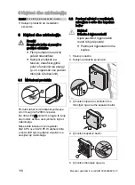 Предварительный просмотр 120 страницы Vaillant recoVAIR VAR 60/1 D Operating Instructions Manual