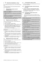 Preview for 23 page of Vaillant sensoCOMFORT VRC 720/3 Operating And Installation Instruction