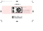 Vaillant Vantage 120 Operating Instructions & Installation Instructions preview