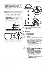 Preview for 57 page of Vaillant VPS R 100/1 M Installation And Maintenance Instructions Manual