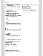 Preview for 6 page of Vaillant VRC 470 Instruction Manual