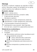 Preview for 3 page of Vaillant VRT 230 Operating and Quick Start Manual