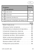 Preview for 5 page of Vaillant VRT 230 Operating and Quick Start Manual