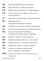 Preview for 15 page of Vaillant VRT 230 Operating and Quick Start Manual