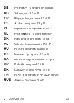 Preview for 21 page of Vaillant VRT 230 Operating and Quick Start Manual