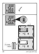 Preview for 22 page of Vaillant VRT 230 Operating and Quick Start Manual