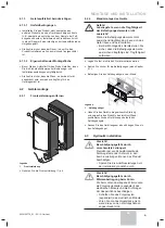 Предварительный просмотр 9 страницы Vaillant VWZ MEH 60 Installation Instructions Manual