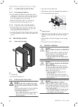 Предварительный просмотр 24 страницы Vaillant VWZ MEH 60 Installation Instructions Manual