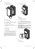 Предварительный просмотр 28 страницы Vaillant VWZ MEH 60 Installation Instructions Manual