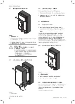 Предварительный просмотр 42 страницы Vaillant VWZ MEH 60 Installation Instructions Manual