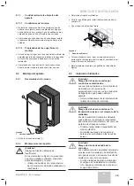 Предварительный просмотр 51 страницы Vaillant VWZ MEH 60 Installation Instructions Manual