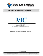 Vais Technology iVIC-6DR Manual preview