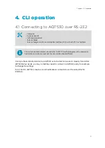 Preview for 19 page of Vaisala AQT530 Configuration Manual