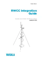 Vaisala AWS310-SITE Integration Manual preview