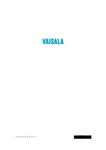 Preview for 78 page of Vaisala AWS310-SITE Integration Manual