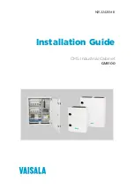 Vaisala CAB100 Installation Manual preview