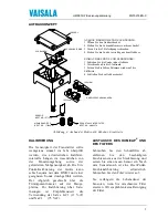 Preview for 7 page of Vaisala Humicap HMD60Y Operating Manual