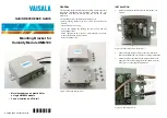 Vaisala HUMICAP HMM100 Quick Reference Manual preview